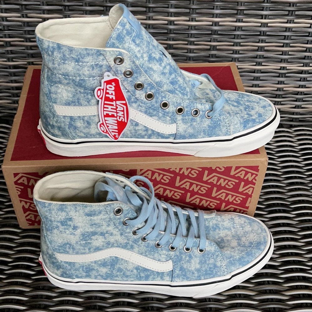 Vans Sk8-Hi Tapered Denimdstry MENS - Picture 2 of 16